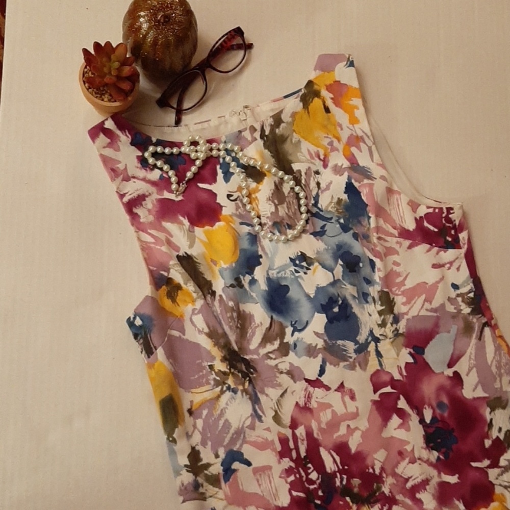 Chetta B Sheath Dress Size 10